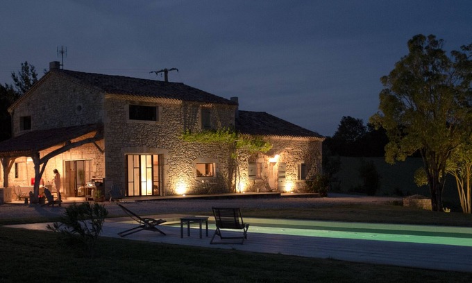 Saint-Orens-Pouy-Petit Casa | Magnífica casa de piedra: un verdadero regreso a casa en este fabuloso sitio