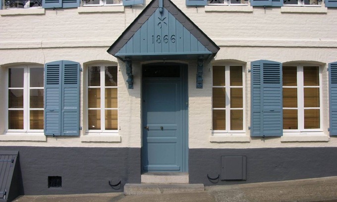 Saint-Valery-sur-Somme Casa | Hermosa y gran casa de carácter con todas las comodidades, con jardín en la Bahía de Somme.