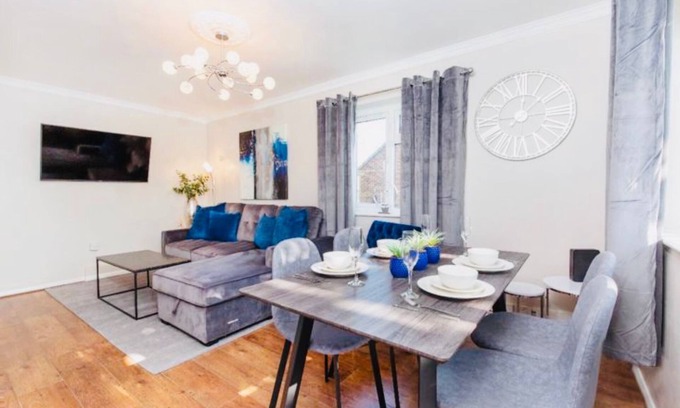 York Apartamento | Beautiful 1-Bed Apartment in York near Gym