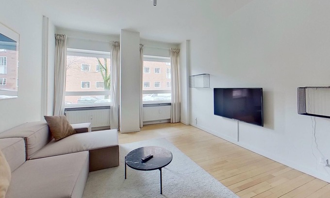 Frederiksberg C Apartamento | Beautiful 1-BR apartment in Frederiksberg C - 209
