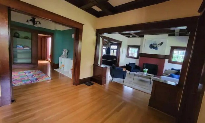 Nob Hill Apartamento | Beautiful 1906 Victorian home in Nob Hill district