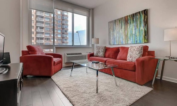 Hudson Exchange Apartamento | Hermosos apartamentos de 1 dormitorio en Jersey City