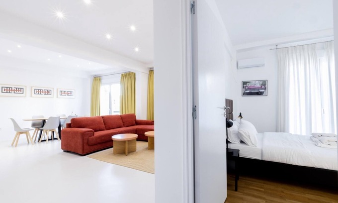 Athens Apartamento | Beautiful 2 Bdrm apt in Athens