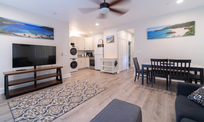 Ahuimanu Casa | Beautiful 2 bed 1 bath Home in Kaneohe