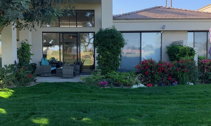 La Quinta Condominio | Beautiful 2 bed 2 bath condo on 12th hole Stadium course/PGA West La Quinta