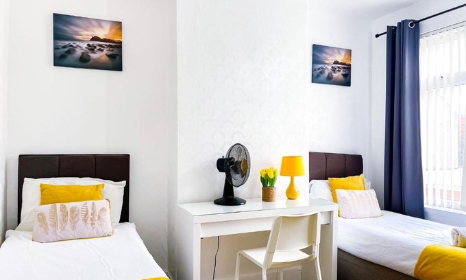 Aylestone Apartamento | Beautiful 2 Bedroom House - Free Parking - LT House