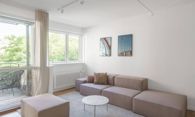 Frederiksberg Apartamento | Beautiful 2-BR w/ a balcony in Frederiksberg - 205