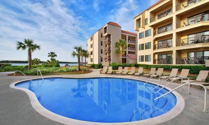 Palmetto Dunes Complejo | Beautiful 2 Bedroom Villa at Marriott Vacation Cub's Hilton Head Harbour Point