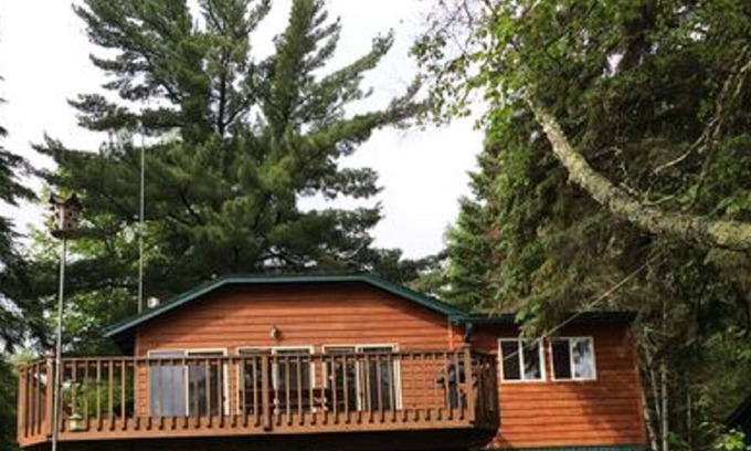 Bigfork Cabina | Hermosa cabaña 2BD, 1BA en el tranquilo Turtle Lake en el norte de Minnesota