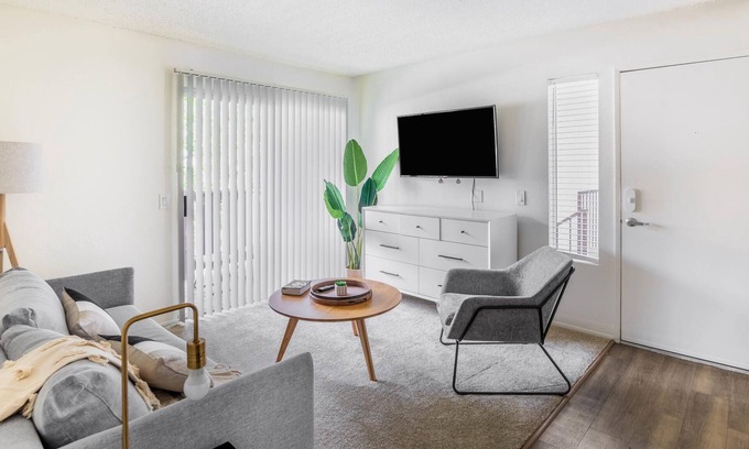 San Marcos Apartamento | Beautiful 2BR Place in San Marcos