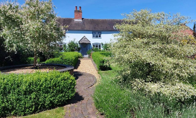 King's Bromley Casa | Woodend Cottage - cabaña pintoresca de 3 dormitorios cerca de Lichfield