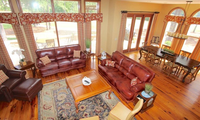 Pinehurst Cabaña | Hermosa villa de 4 dormitorios con vistas al 9º Green en Pinehurst National No. 9