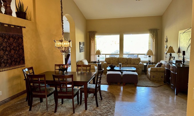 Gold Canyon Casa | Beautiful 4 bedroom home on 15th hole of Dinosaur Golf Course in Gold Canyon