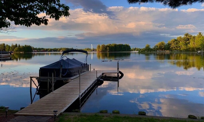 Minocqua Casa | Hermosa casa del lago Minocqua 4 estaciones