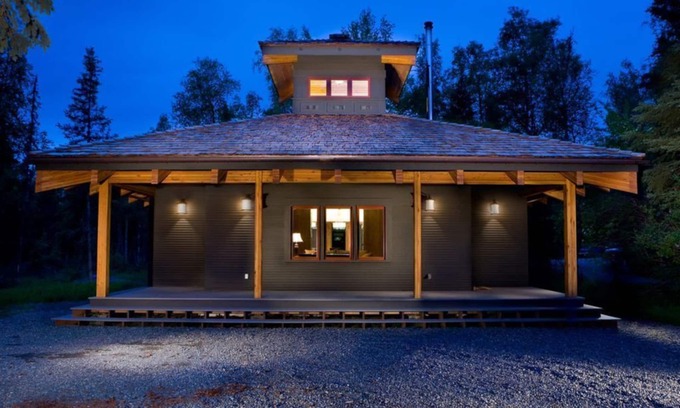 Cooper Landing Casa | Hermosa casa de vacaciones en Alaska en Kenai Riverfront (Lynx Cottage)