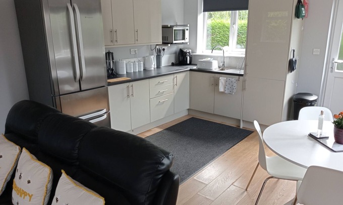 Acomb Apartamento | Beautiful and Secluded ,detached Garden Apartment