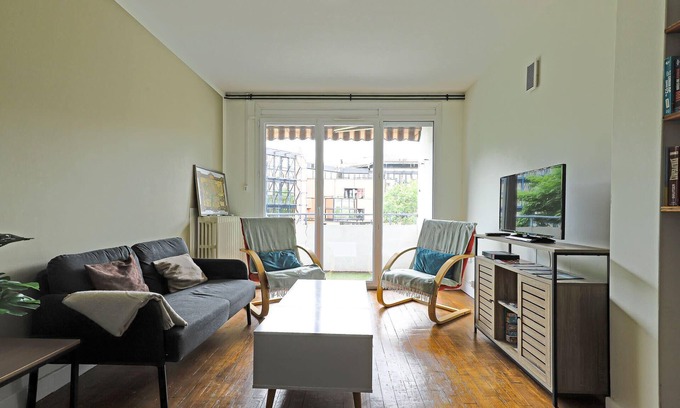 Saint - Agne Apartamento | Beautiful and spacious T3 with balcony in Toulouse