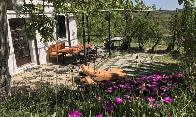 Kantanos-Selino Casa | Hermoso y espacioso stonehouse