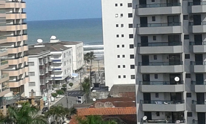 Tupi Apartamento | Lindo Ap para 7 personas con su suite, balcón, pantalla de protección, garaje, wi-fi y kit de playa