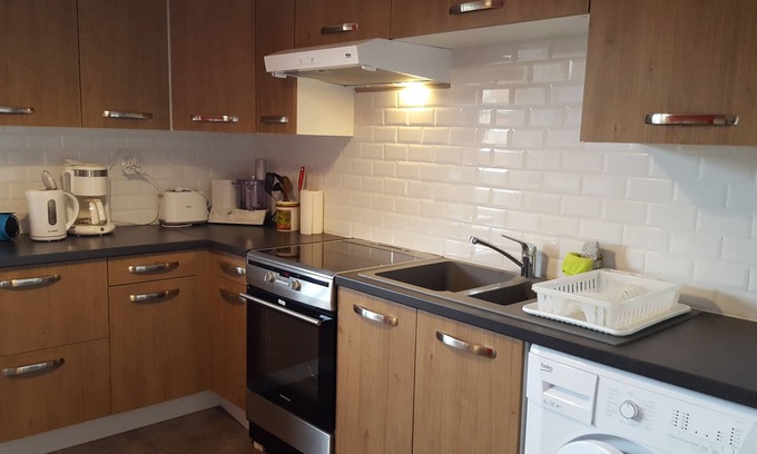 Luxeuil-les-Bains Apartamento | Hermoso apartamento F2 en paz, en el corazón de la ciudad balneario.