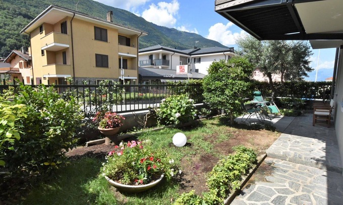 Cosio Valtellino Apartamento | Bonito apartamento para 6 personas con A/C, WIFI, TV y mascotas permitida