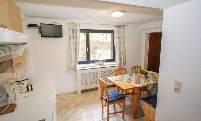 Muhldorf Apartamento | Acogedor apartamento para 7 personas con WIFI, TV, terraza y vista panorámica