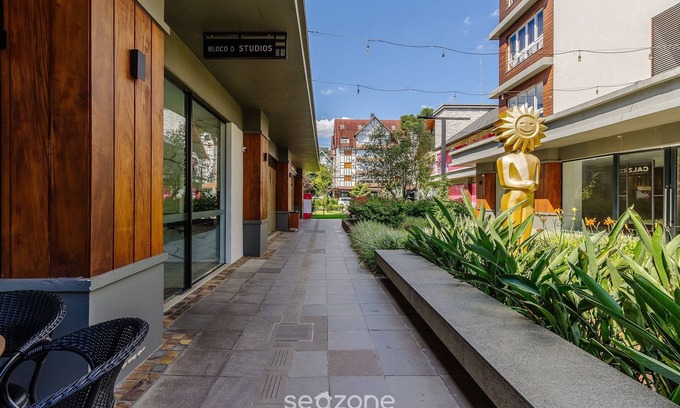 Gramado City Centre Apartamento | Beautiful Apart With 2 Bedrooms in Gramado Vdb0201