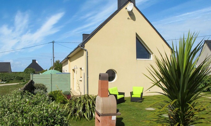 Kerlouan Casa | Bonito apartamento en villa para 5 personas con TV y terraza