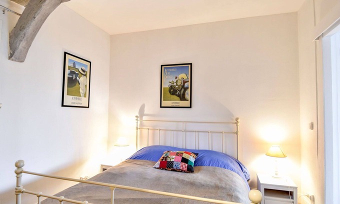 Benerville-sur-Mer Apartamento | Bonito apartamento para 3 personas con WIFI, TV y vista panorámica