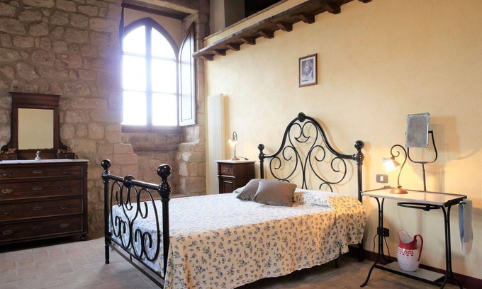 Roccastrada Villa | Acogedor apartamento en villa para 6 personas con WIFI, TV y terraza