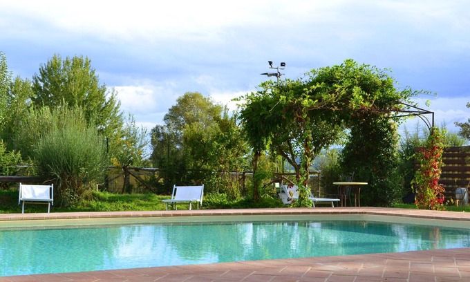 Monteleone d'Orvieto Apartamento | Precioso apartamento para 6 personas con WIFI, piscina, TV y terraza