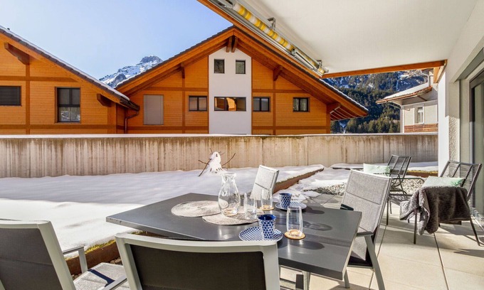 Blausee Apartamento | Bonito apartamento para 4 personas con WIFI, TV, terraza y vista panorámica