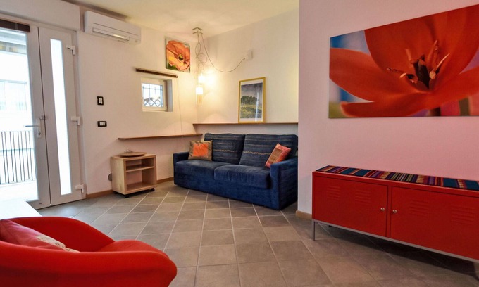 Morbegno Apartamento | Bonito apartamento para 4 personas con WIFI, A/C, TV y terraza
