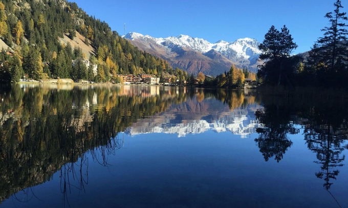 Champex-Lac Apartamento | Hermoso apartamento para 2 personas con WIFI, TV y terraza