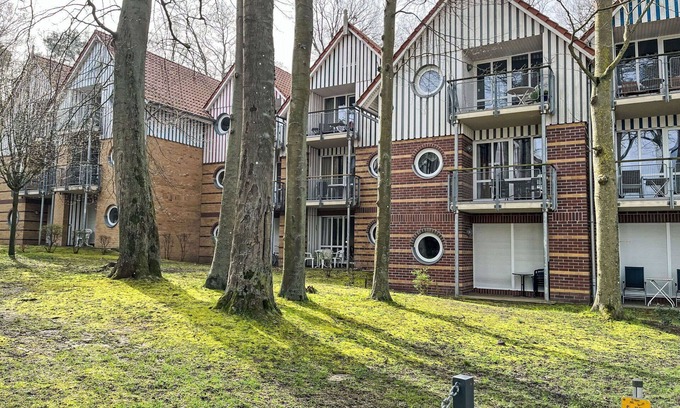 Ostvorpommern Apartamento | Hermoso apartamento para 4 personas con WIFI, TV, terraza y mascotas permitida
