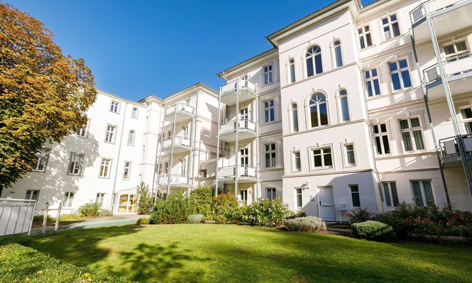 Ostvorpommern Apartamento | Bonito apartamento para 2 personas con WIFI, TV, balcón y mascotas permitida
