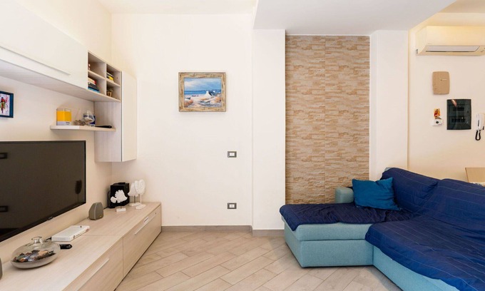Ceriale Apartamento | Precioso apartamento para 6 personas con A/C, WIFI y terraza