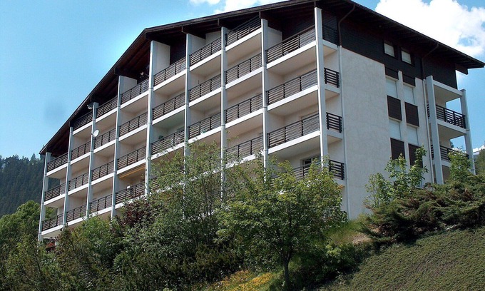 Randogne Apartamento | Bonito apartamento para 4 personas con WIFI, TV, balcón y mascotas permitida