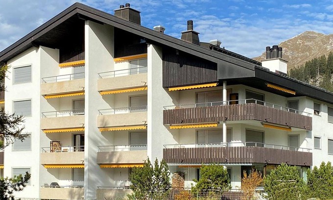 Parpan Apartamento | Precioso apartamento para 2 personas con WIFI, TV y balcón