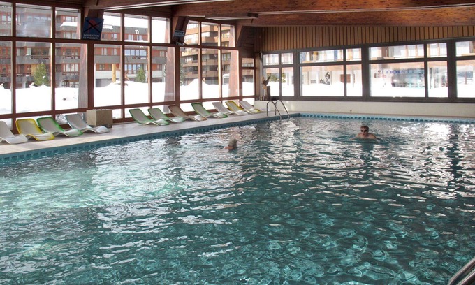 Sion Apartamento | Acogedor apartamento para 4 personas con piscina, WIFI, TV, balcón y vista panorámica