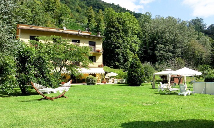 Casoli Apartamento | Hermoso apartamento para 6 personas con jacuzzi, piscina, WIFI, TV y patio