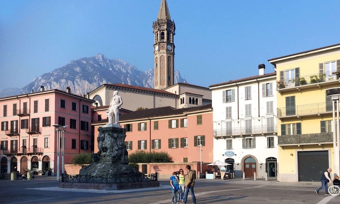 Lecco Apartamento | Hermoso apartamento para 4 personas con WIFI, TV y terraza