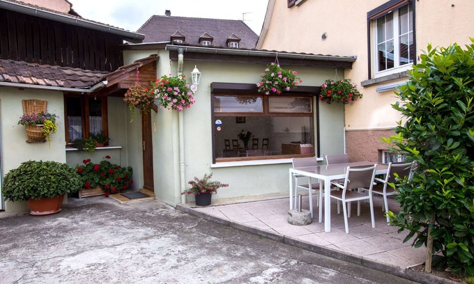 Sigolsheim Apartamento | Precioso apartamento en el corazón de la ruta del vino de Alsacia