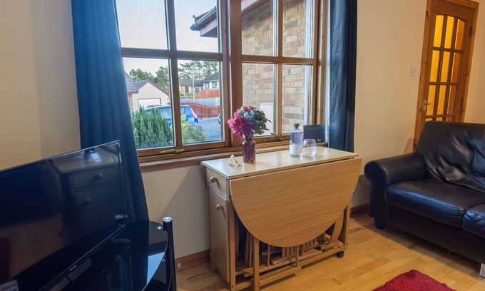 Balloch Apartamento | Precioso apartamento para 4 personas con WIFI, TV y patio