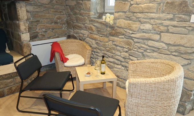 Plozevet Villa | Bonito apartamento en villa para 4 personas con WIFI