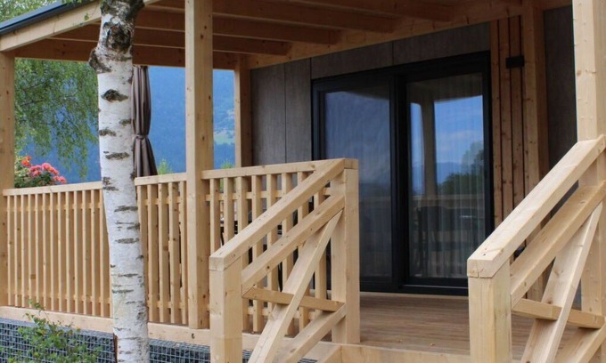 Ossiach Casa | Bonito apartamento en villa para 6 personas con WIFI, TV y terraza