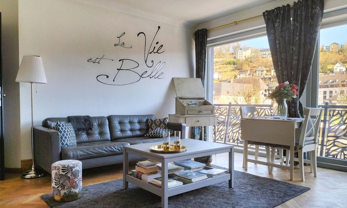 Bouillon Apartamento | Hermoso apartamento en Bouillon