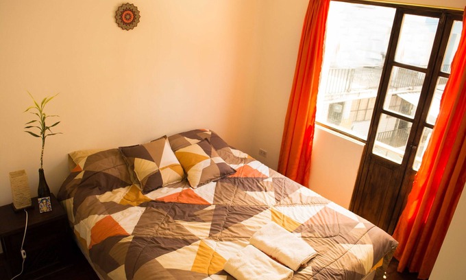 Centro histórico de Quito Apartamento | Beautiful apartment in the heart of Quito downtown! Balcony with stunning view .