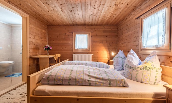 Sarentino Apartamento | Beautiful Apartment "Krösshof" with Forest View, Wi-Fi, Balcony & Garden; Parking Available