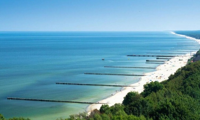 Niechorze Apartamento | Beautiful Apartment Very Close to the Beach